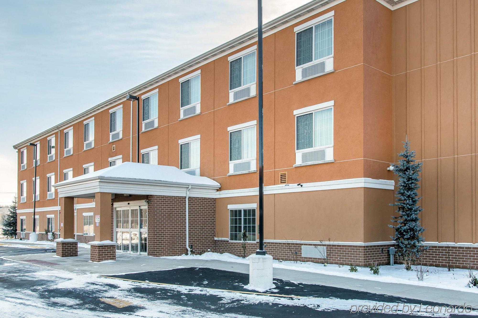 Quality Inn Near Interstate I94 นิวบัฟฟาโล ภายนอก รูปภาพ